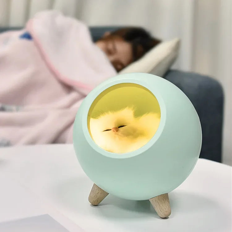 Bluetooth Speaker Night light Cute Cat Animal
