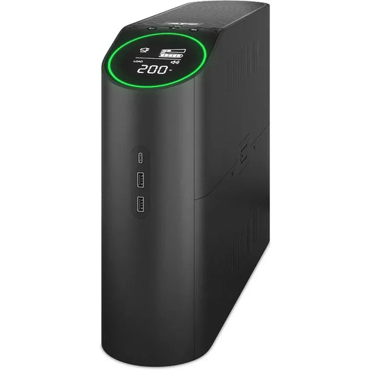 NEW.Back-UPS Pro Gaming UPS, 1500VA Sinewave Battery Backup, USB-C Charging & AVR, BGM1500B-US.Upgraded