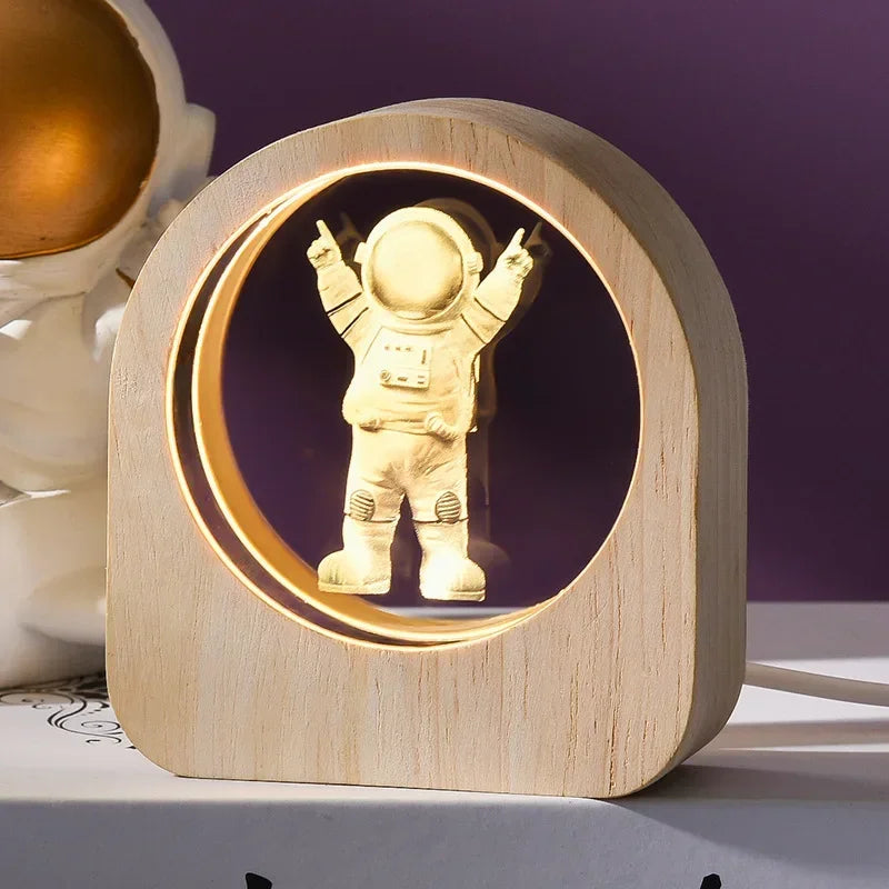 3D Crystal Glass Craft Decoration Laser Engraved Solar System