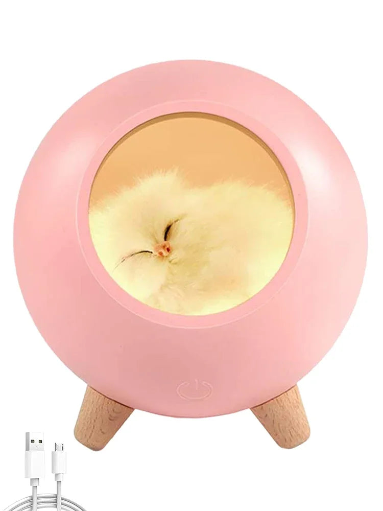 Bluetooth Speaker Night light Cute Cat Animal